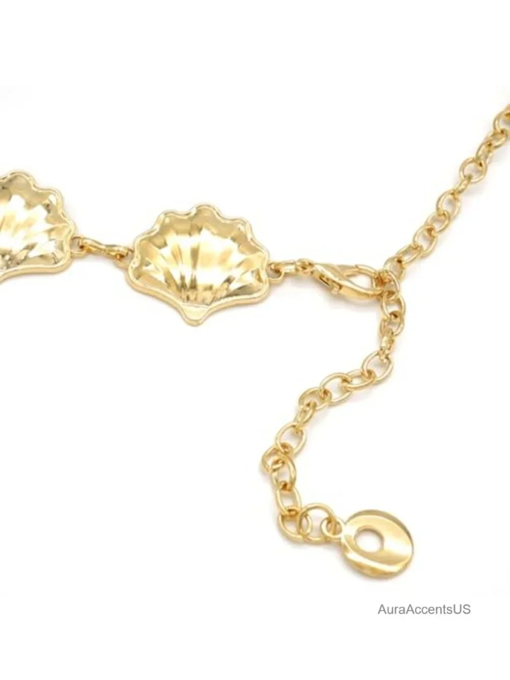 Chunky Metal Waist Chain Belt for Dresses Adjustable Lobster Clasp
